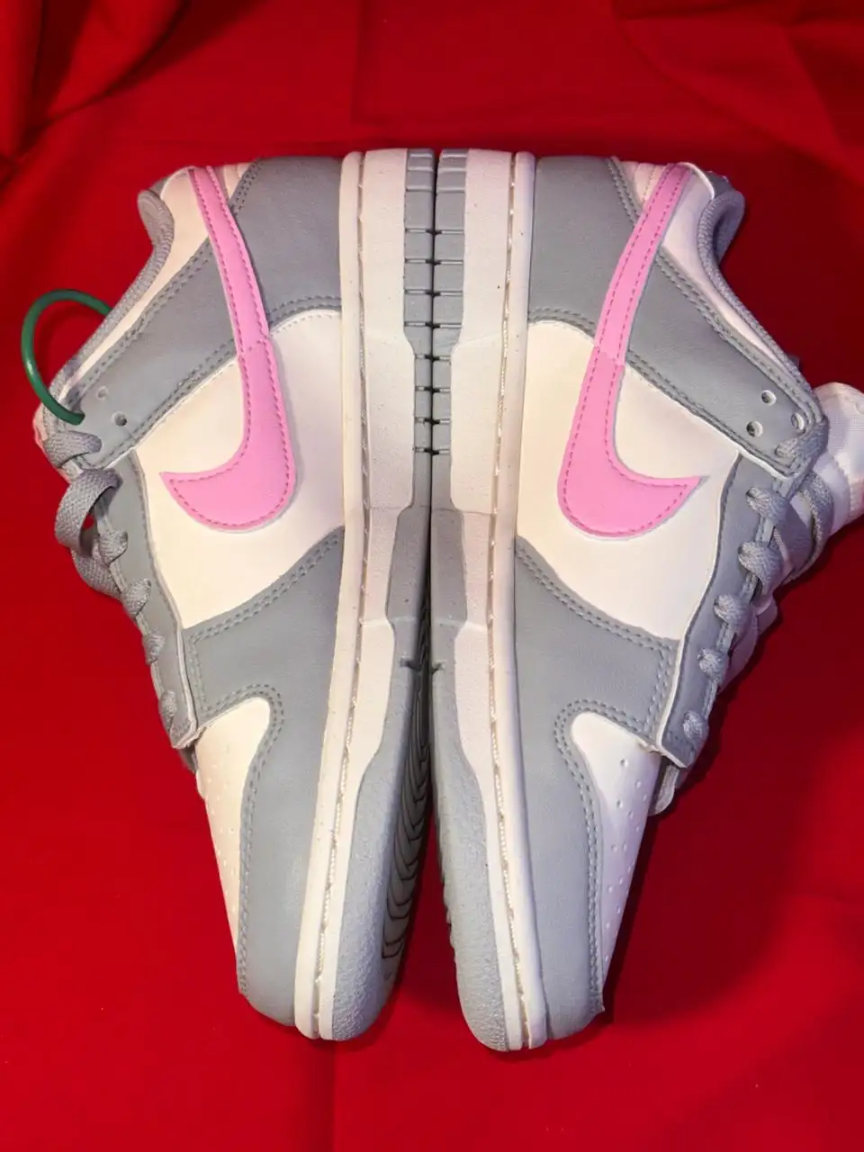 Кроссовки Nike Dunk Low Dark Obsidian Fierce Pink - Обувь (Одежда) в Астрахань
