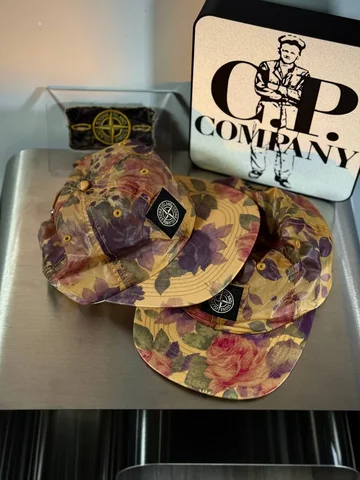 Supreme Stone Island Lamy 6 Panel Floral Cap - Головные уборы в Санкт-Петербург