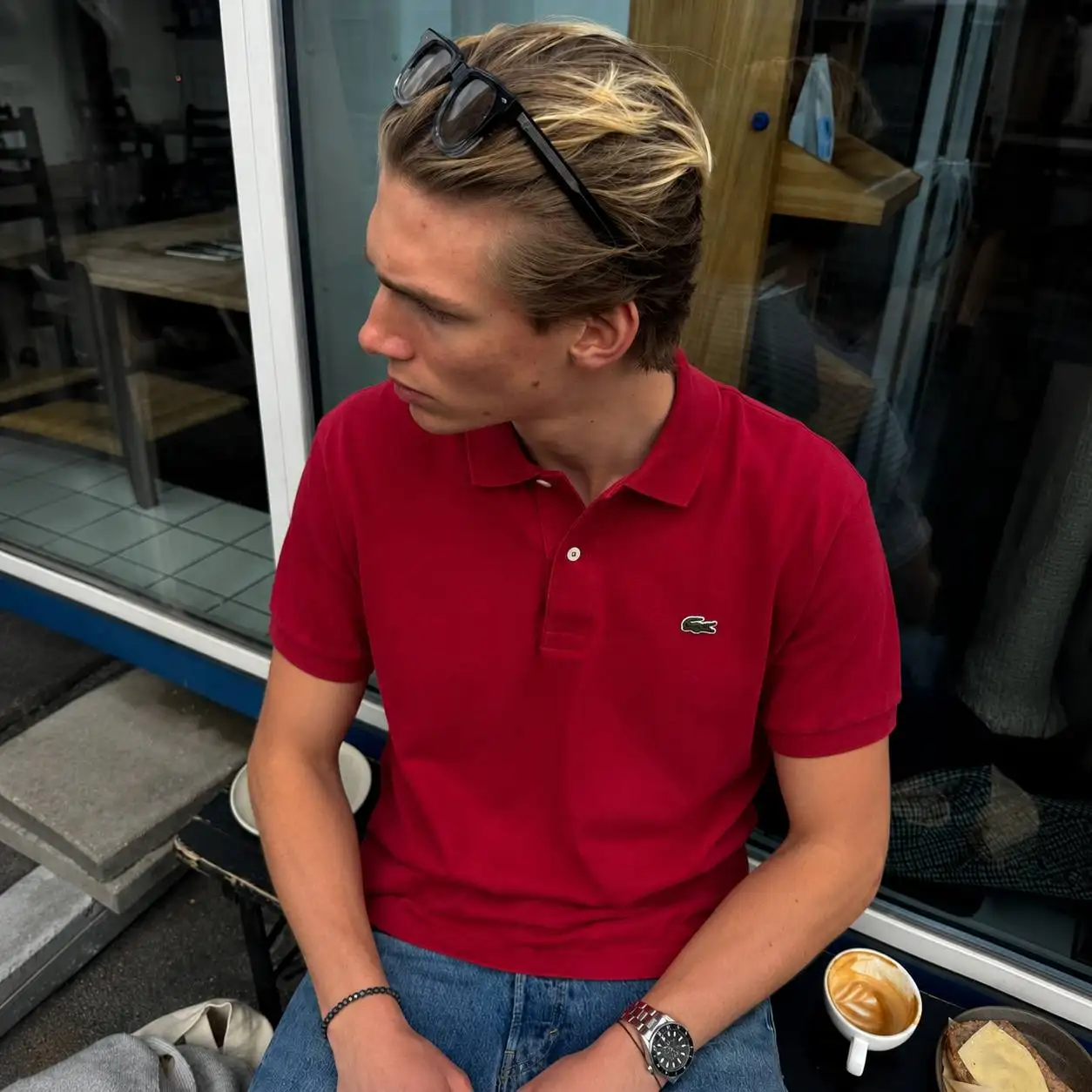 Футболка поло Lacoste - Верхняя одежда (Одежда) в Астрахань