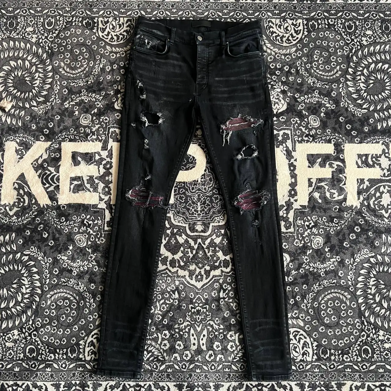 Amiri Jeans mx1 - Джинсы (Одежда) в Астрахань