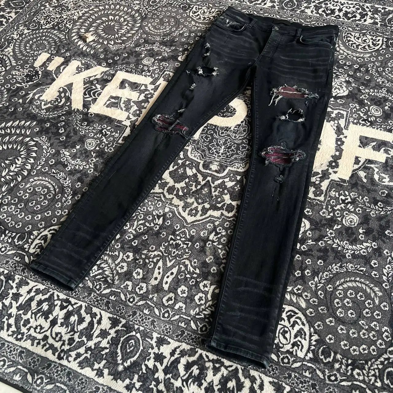 Amiri Jeans mx1 - Джинсы (Одежда) в Астрахань
