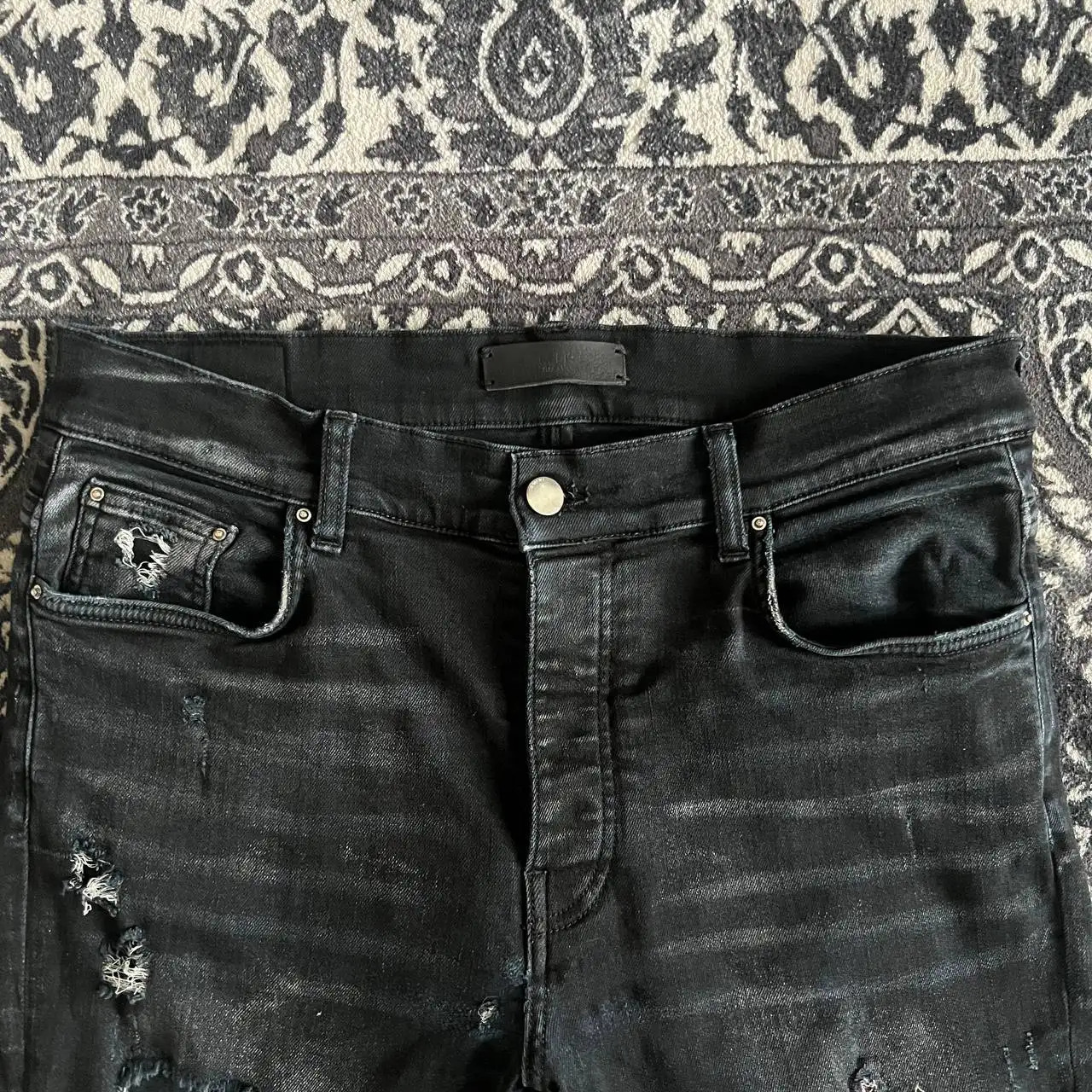 Amiri Jeans mx1 - Джинсы (Одежда) в Астрахань