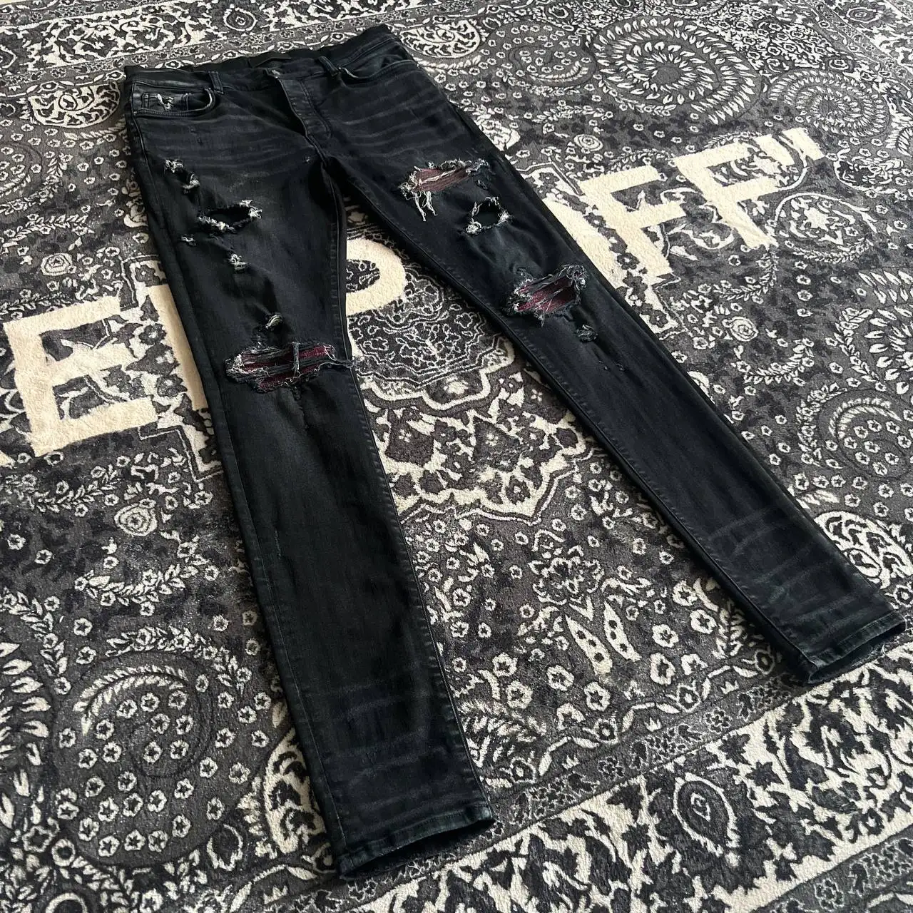 Amiri Jeans mx1 - Джинсы (Одежда) в Астрахань