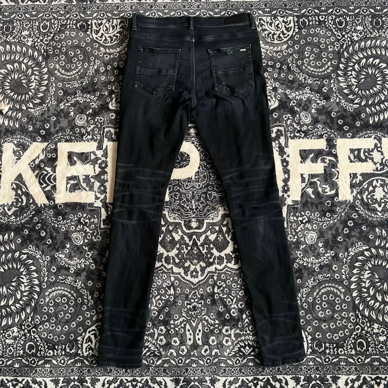 Amiri Jeans mx1 - Джинсы (Одежда) в Астрахань