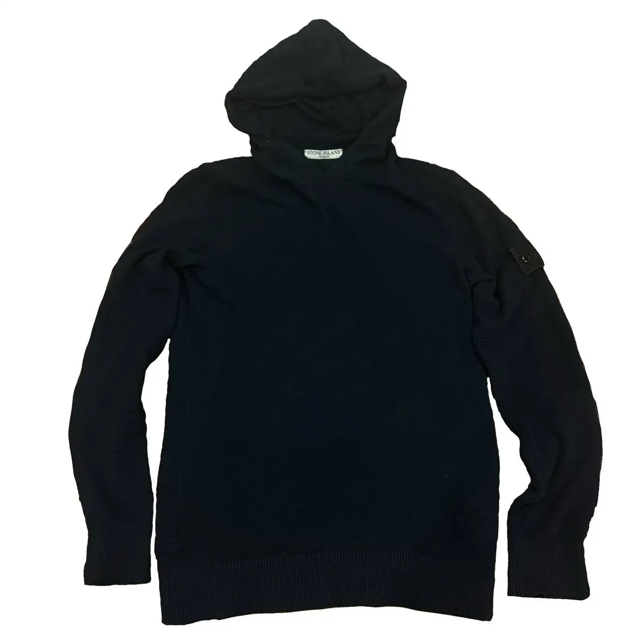 Шерстяное худи Stone Island - Верхняя одежда (Одежда) в Волгоград