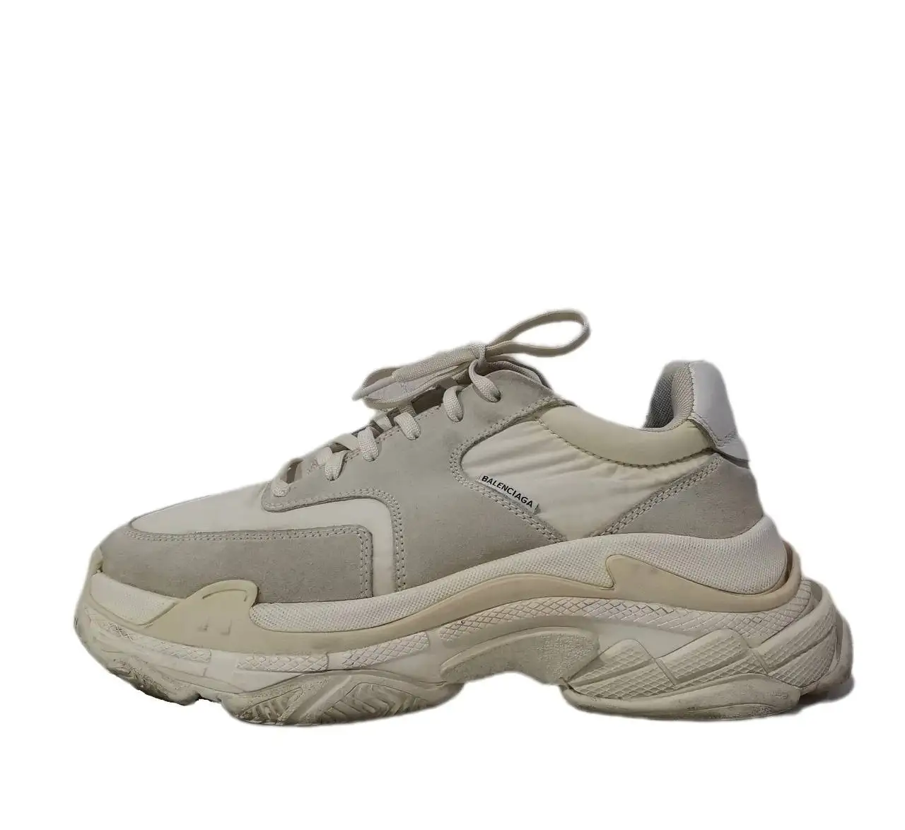 BALENCIAGA TRIPE S CREAM WHITE 43 - Одежда в Астрахань
