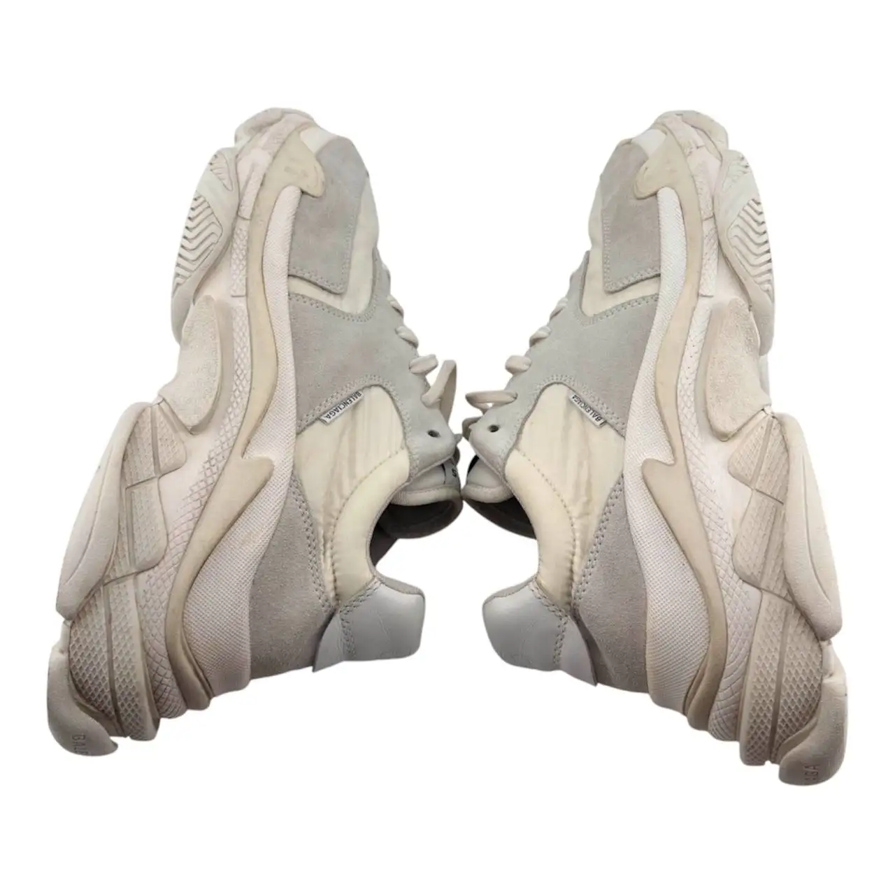 BALENCIAGA TRIPE S CREAM WHITE 43 - Одежда в Астрахань