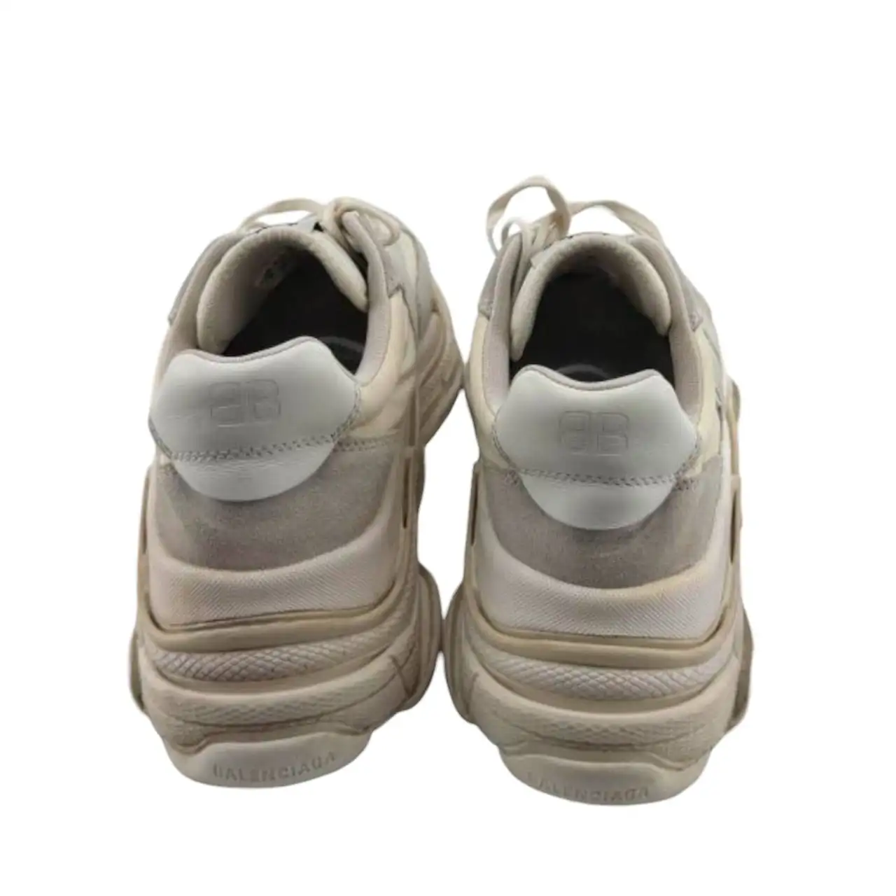 BALENCIAGA TRIPE S CREAM WHITE 43 - Одежда в Астрахань