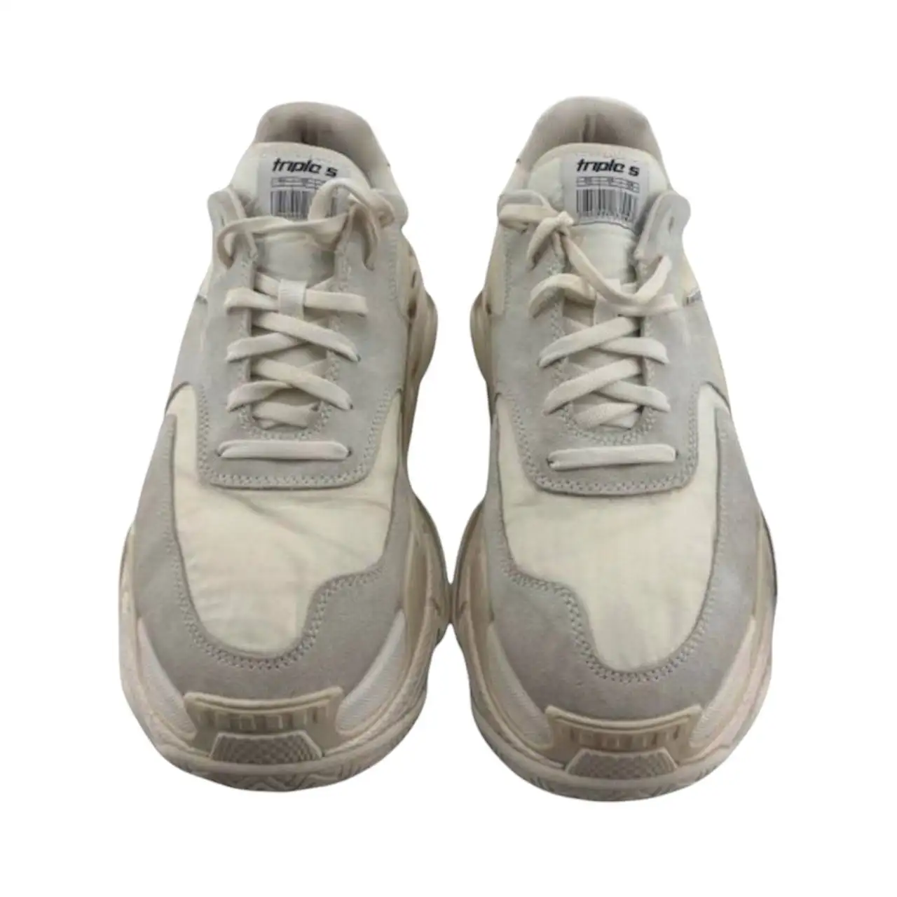 BALENCIAGA TRIPE S CREAM WHITE 43 - Одежда в Астрахань