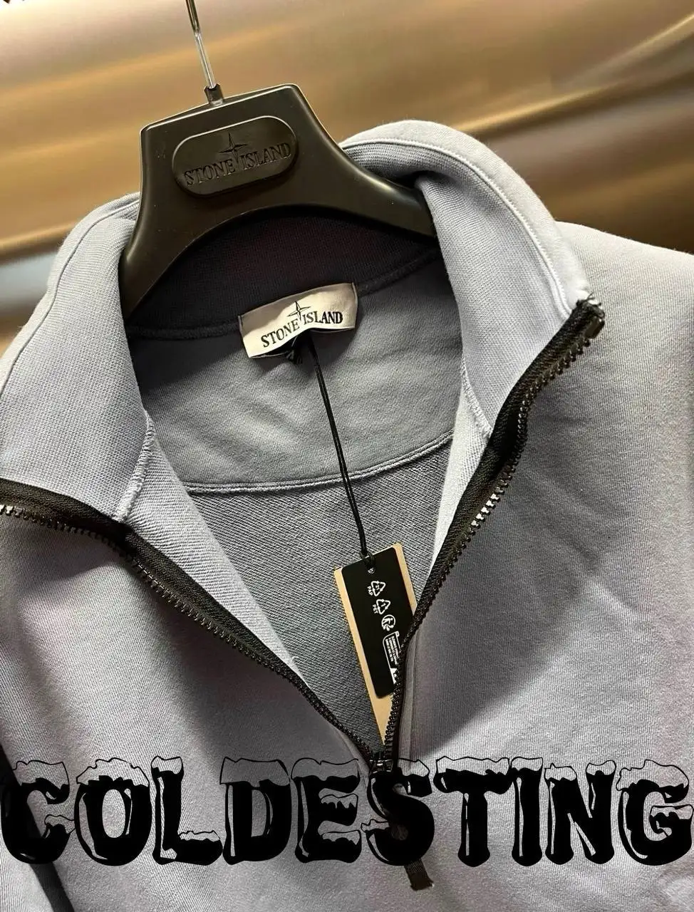 STONE ISLAND ORGANIC COTTON FLEECE - Верхняя одежда (Одежда) в Астрахань