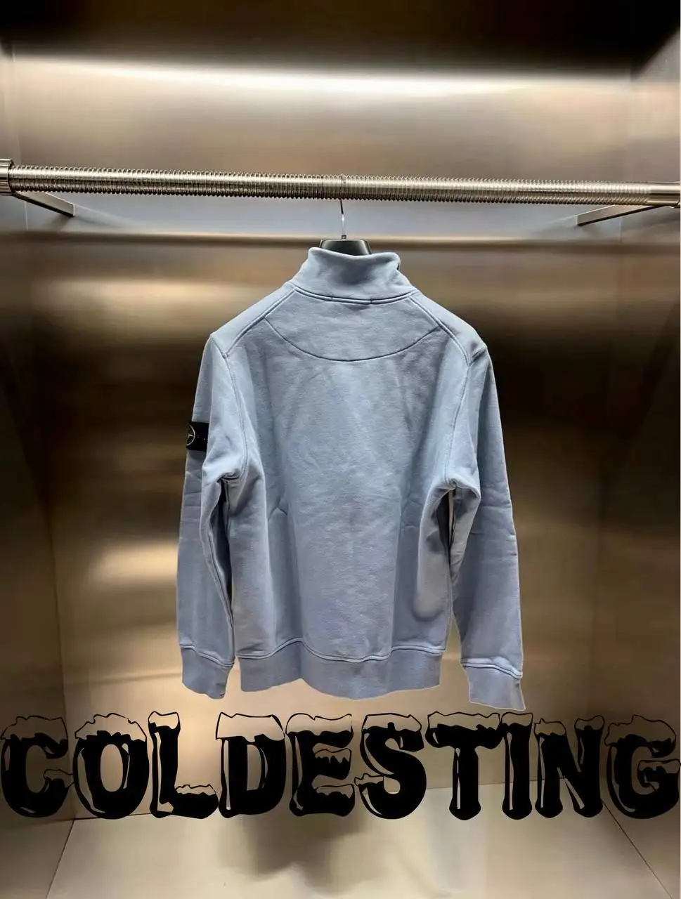 STONE ISLAND ORGANIC COTTON FLEECE - Верхняя одежда (Одежда) в Астрахань