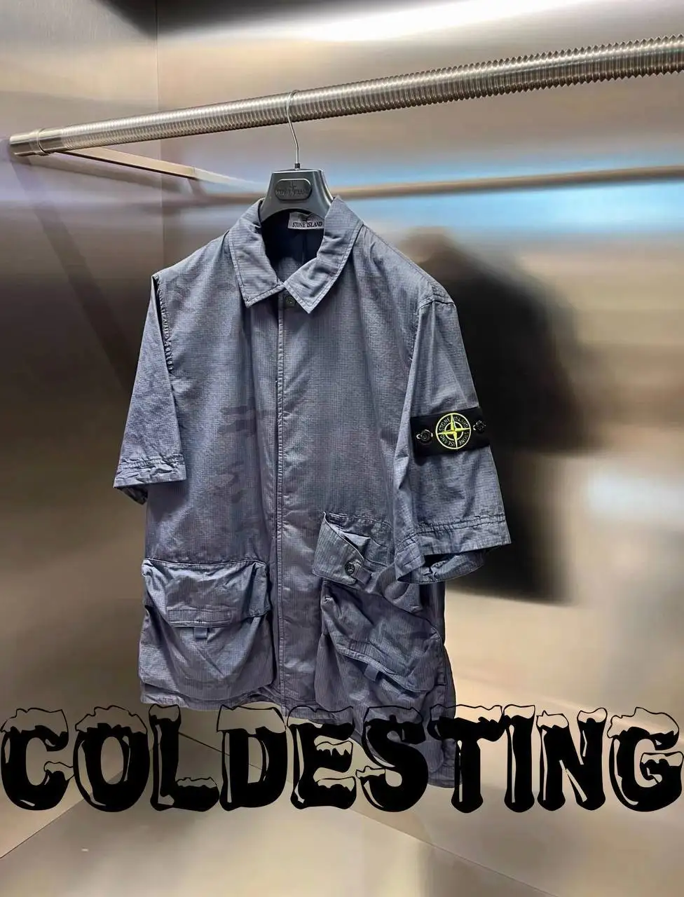 STONE ISLAND FADED CAMO RIPSTOP-TC - Верхняя одежда (Одежда) в Астрахань