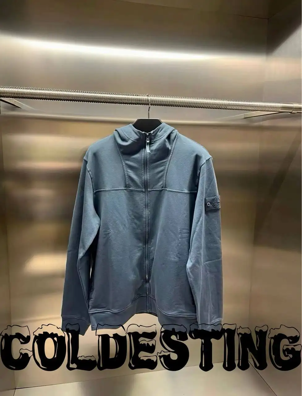 Stone Island Ghost Cotton Stretch Fleece - Верхняя одежда (Одежда) в Астрахань