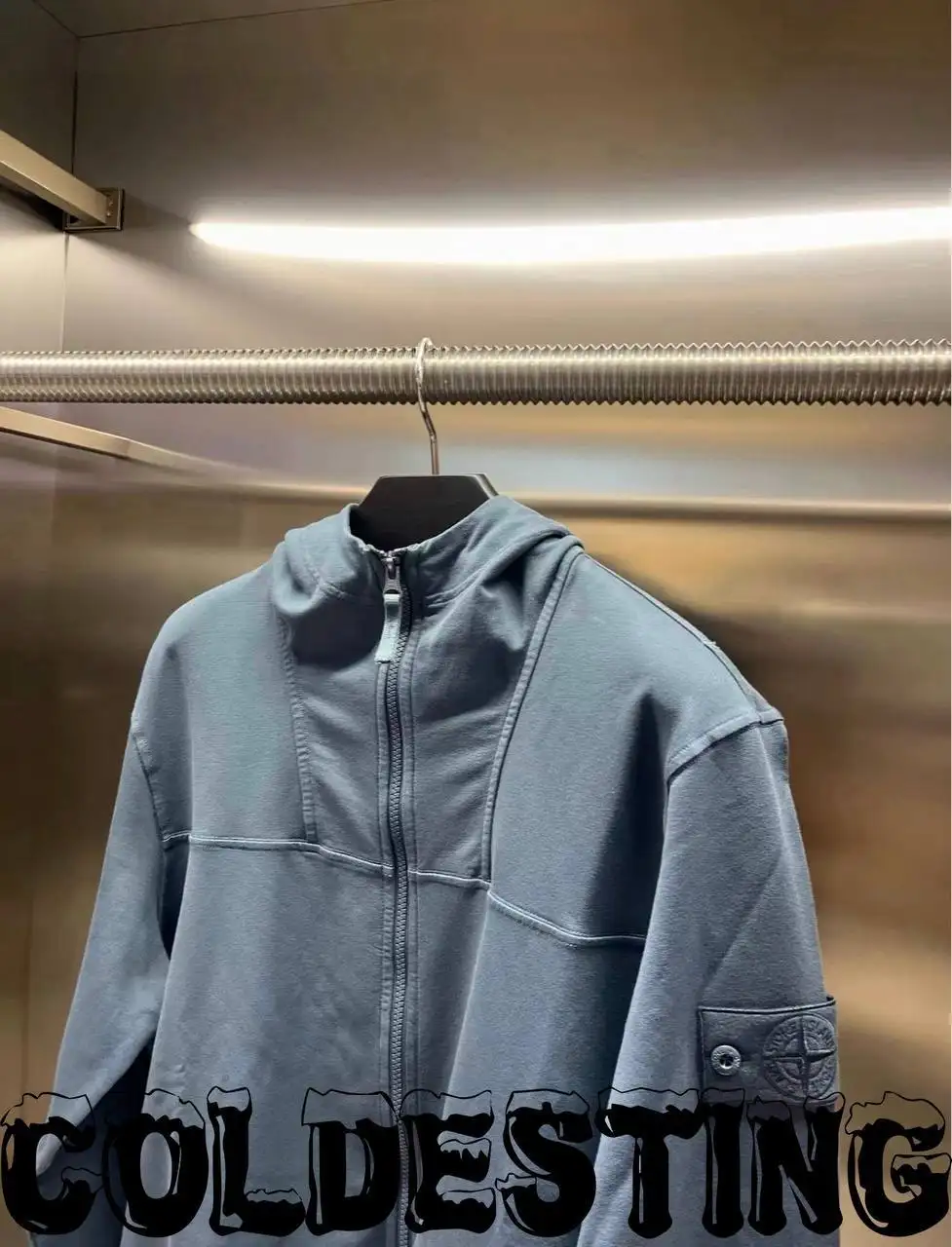 Stone Island Ghost Cotton Stretch Fleece - Верхняя одежда (Одежда) в Астрахань