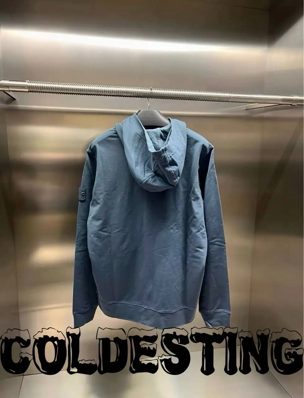 Stone Island Ghost Cotton Stretch Fleece - Верхняя одежда (Одежда) в Астрахань