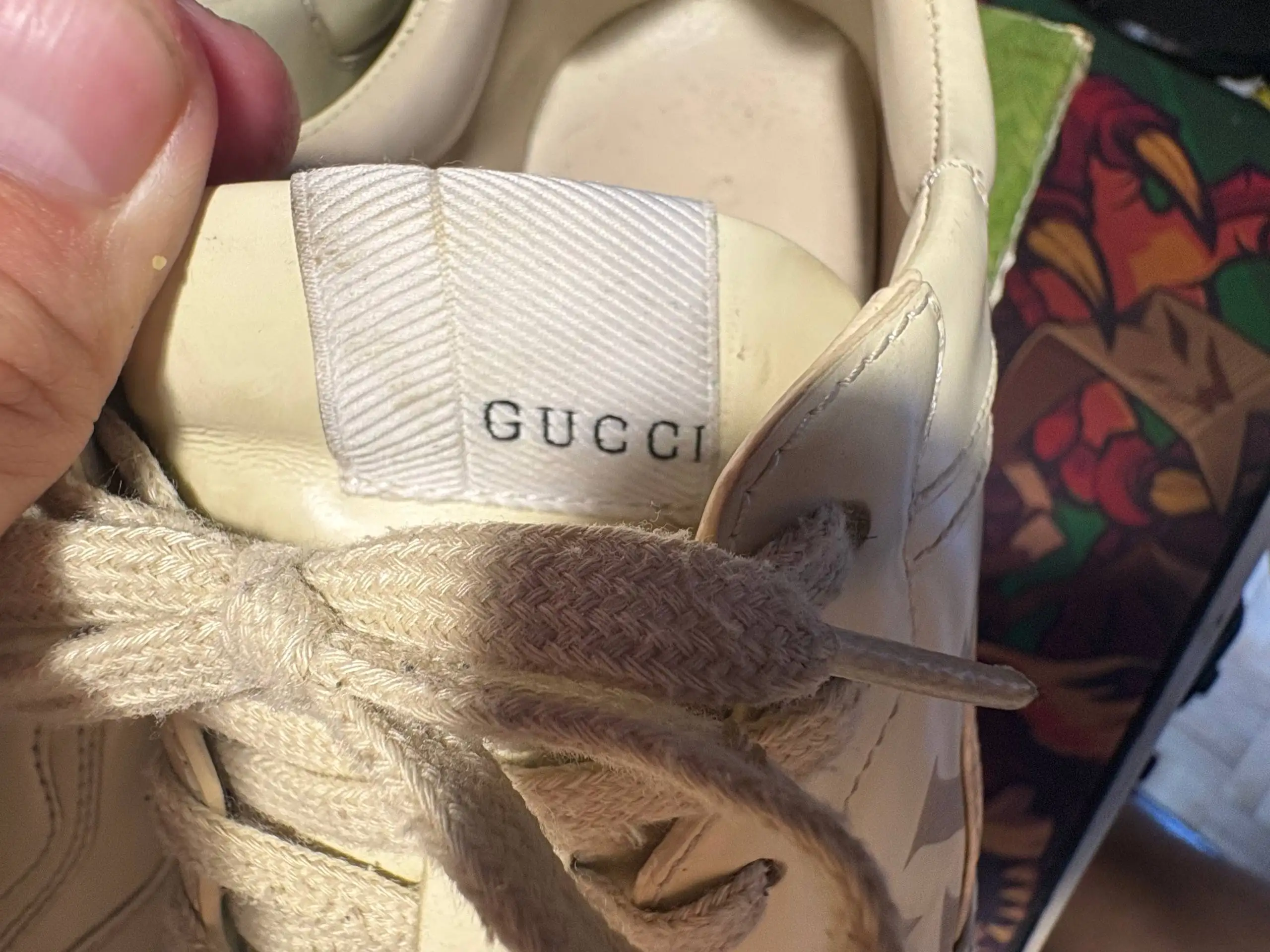 Продам Gucci Rhyton и Gucci Ace 42.5 размера - Обувь (Одежда) в Астрахань