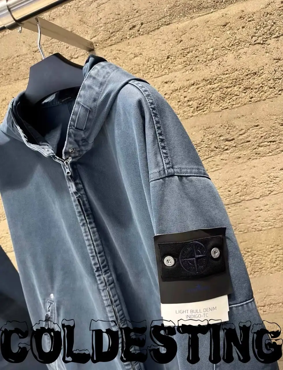 Stone Island Light Bull Denim Indigo Tom Corbert - Джинсы (Одежда) в Астрахань