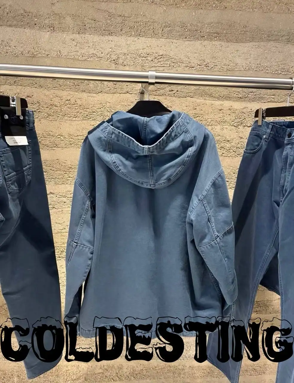 Stone Island Light Bull Denim Indigo Tom Corbert - Джинсы (Одежда) в Астрахань
