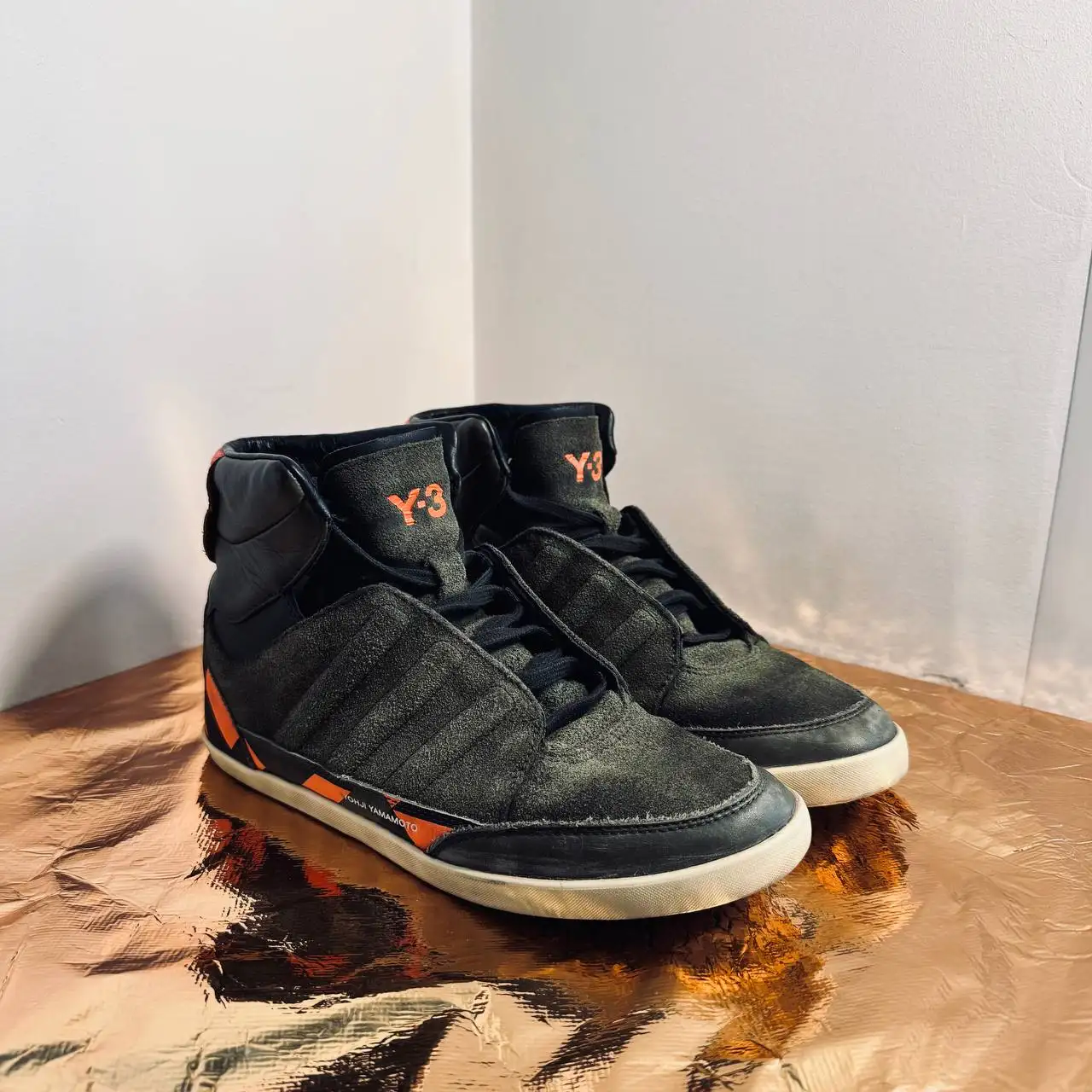 Y-3 Yohji Yamamoto Adidas High - Обувь (Одежда) в Астрахань