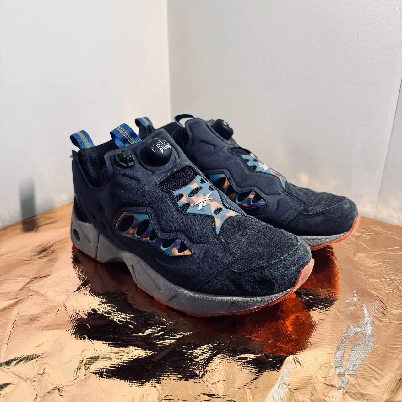 Reebok Instapump Fury - Обувь (Одежда) в Астрахань