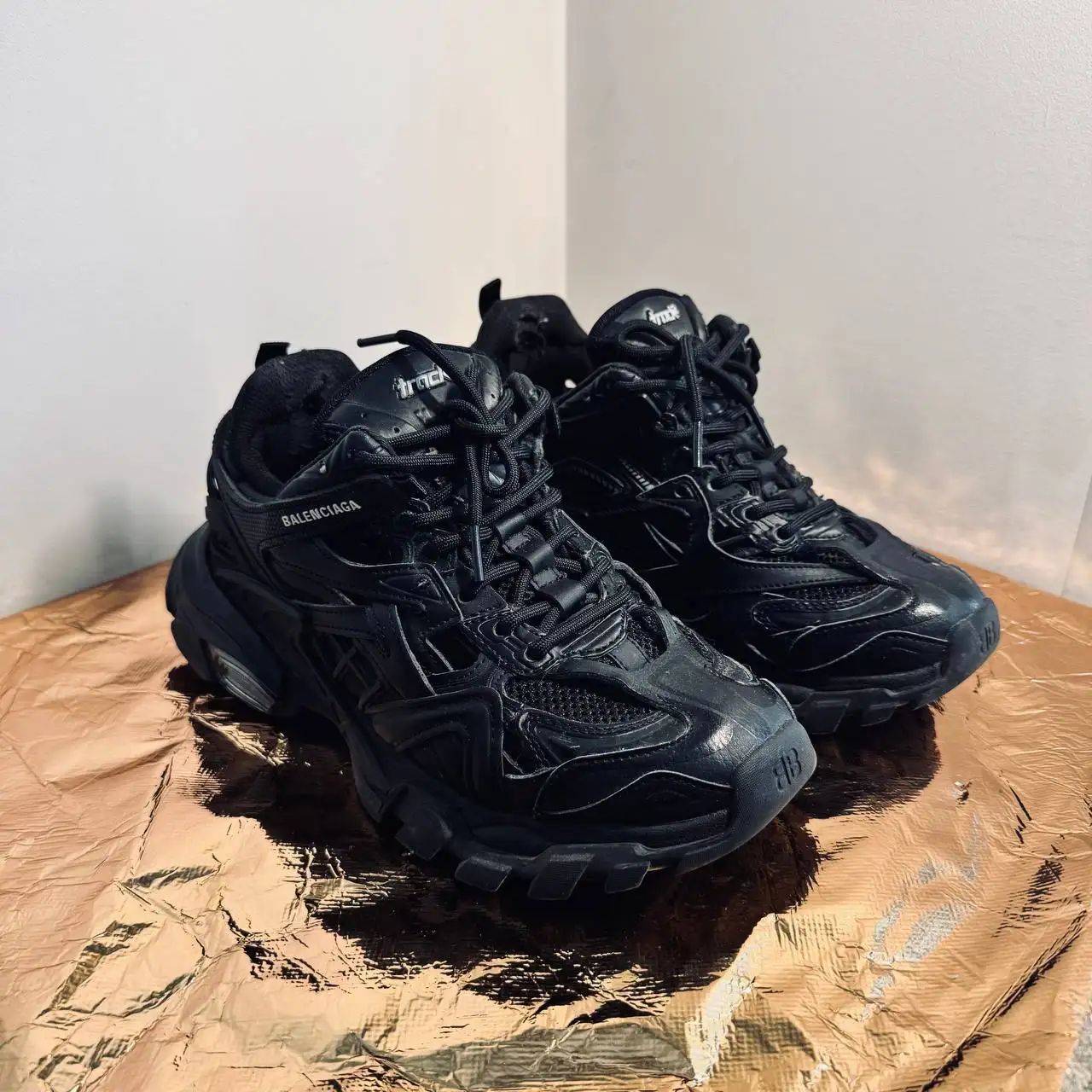 Balenciaga Track 2 black - Обувь (Одежда) в Астрахань