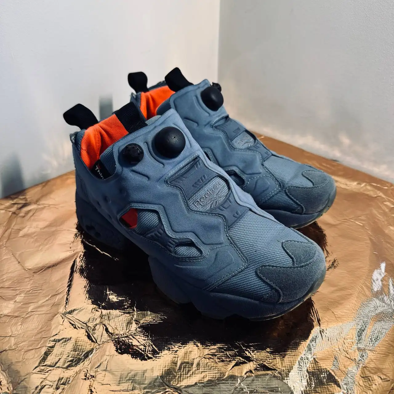 Кроссовки Reebok Instapump Fury - Обувь (Одежда) в Астрахань