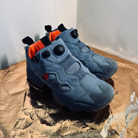 Кроссовки Reebok Instapump Fury - частное объявление в Астрахань