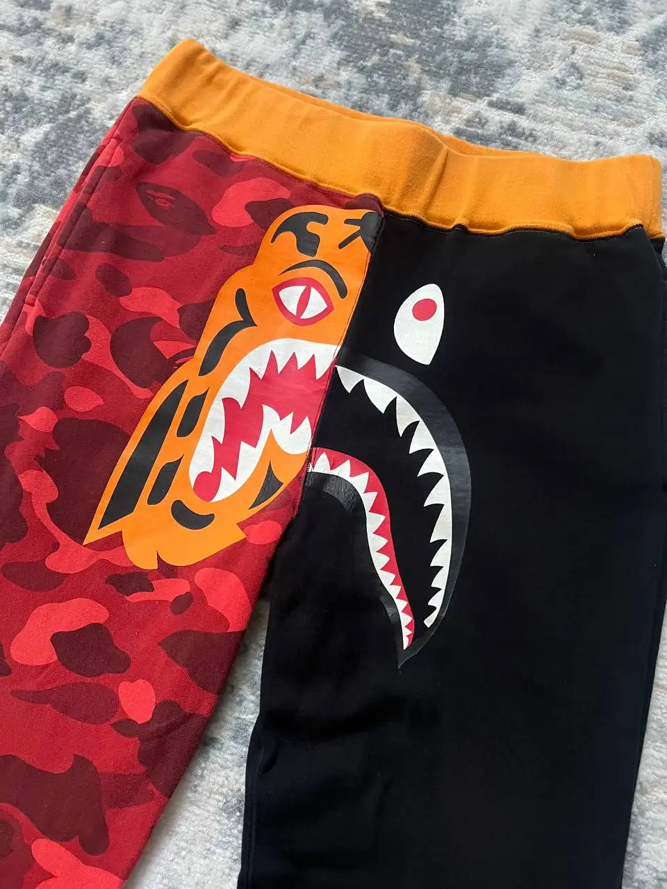 Штаны Bape tiger shark - Штаны и джинсы (Одежда) в Москва