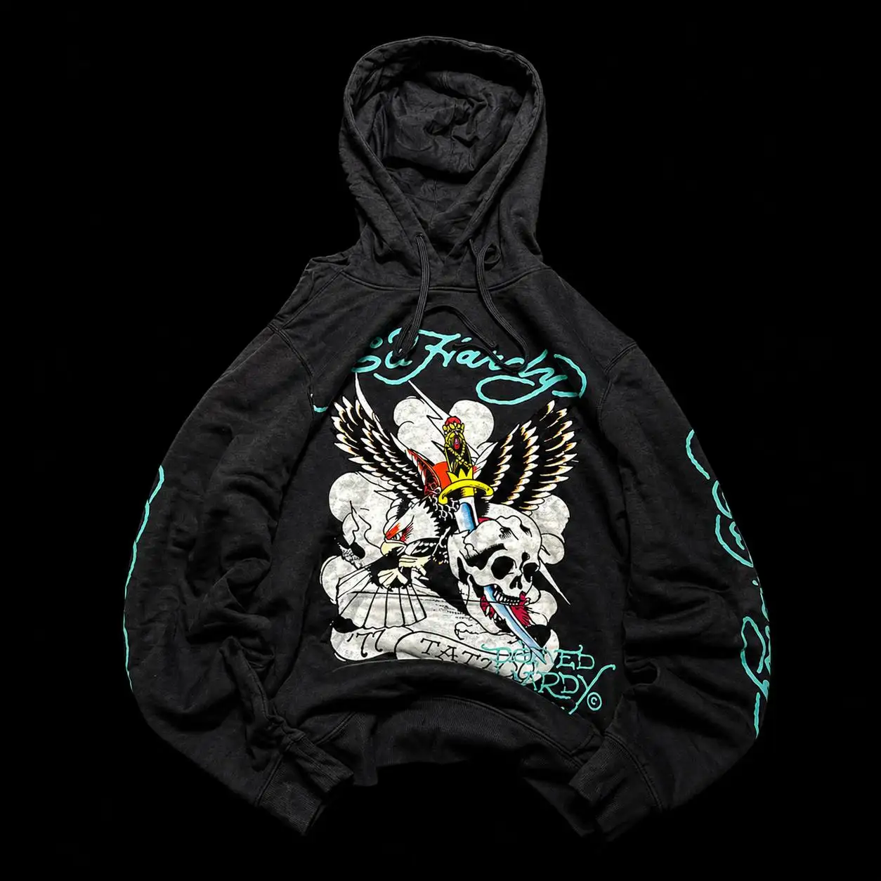 Hoodie Ed Hardy, TRUE RELIGION, Von Dutch, Wu-Tang - Верхняя одежда (Одежда) в Астрахань