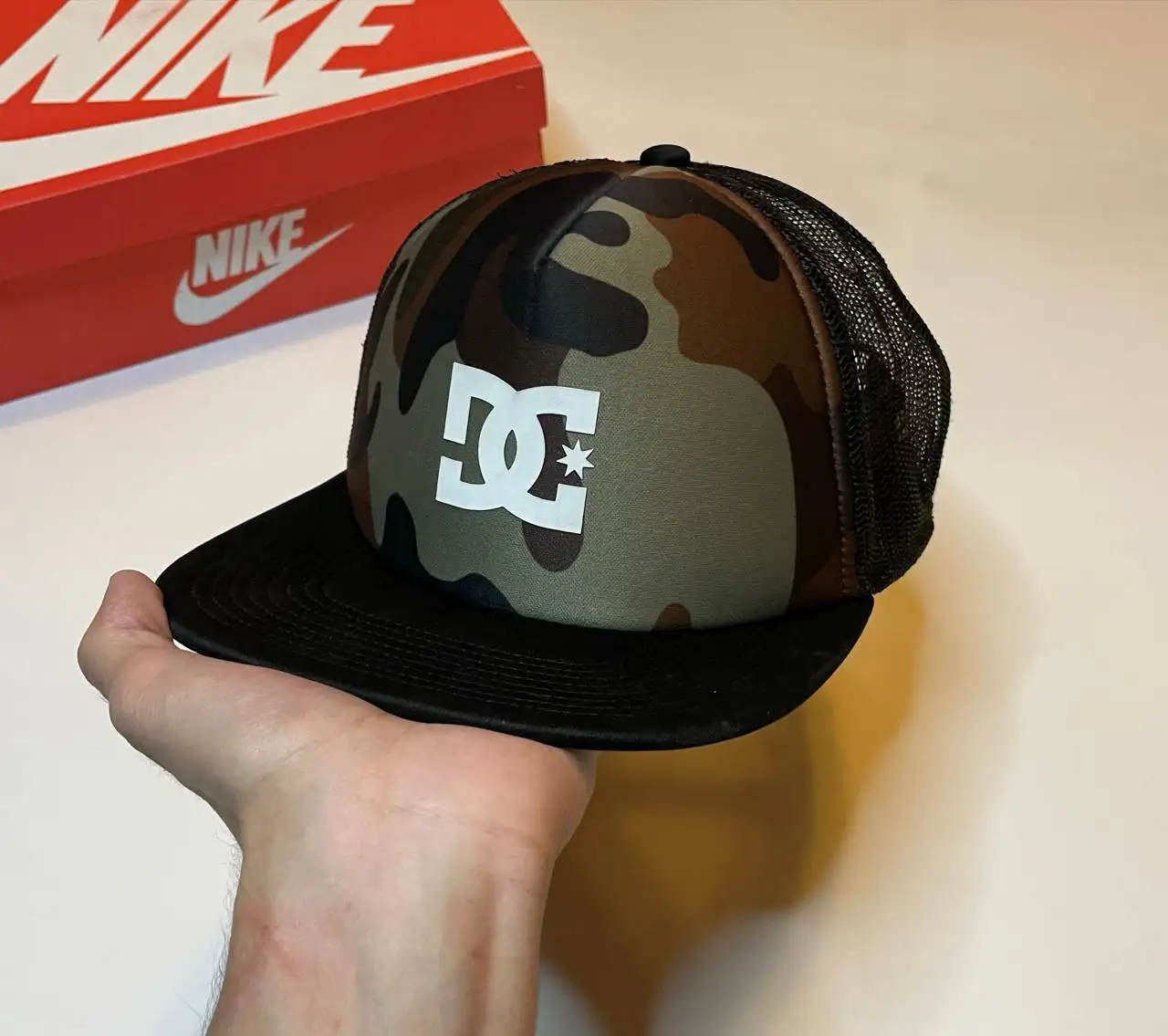 Кепка DC shoes оригинал - Головные уборы (Одежда) в Нижний Новгород