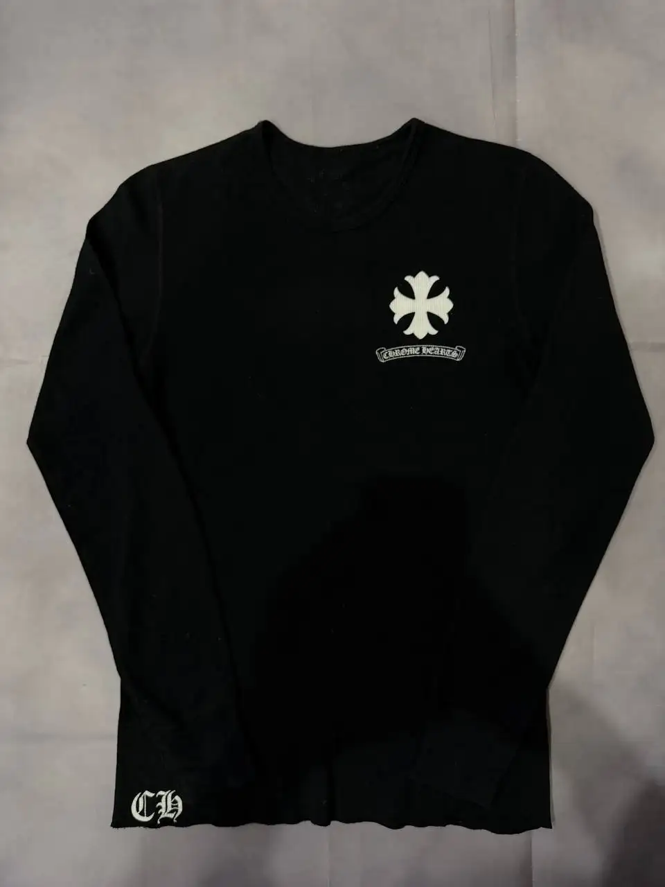 Chrome Hearts Circle Logo Thermal Longsleeve и другие брендовые вещи - Верхняя одежда (Одежда) в Курск