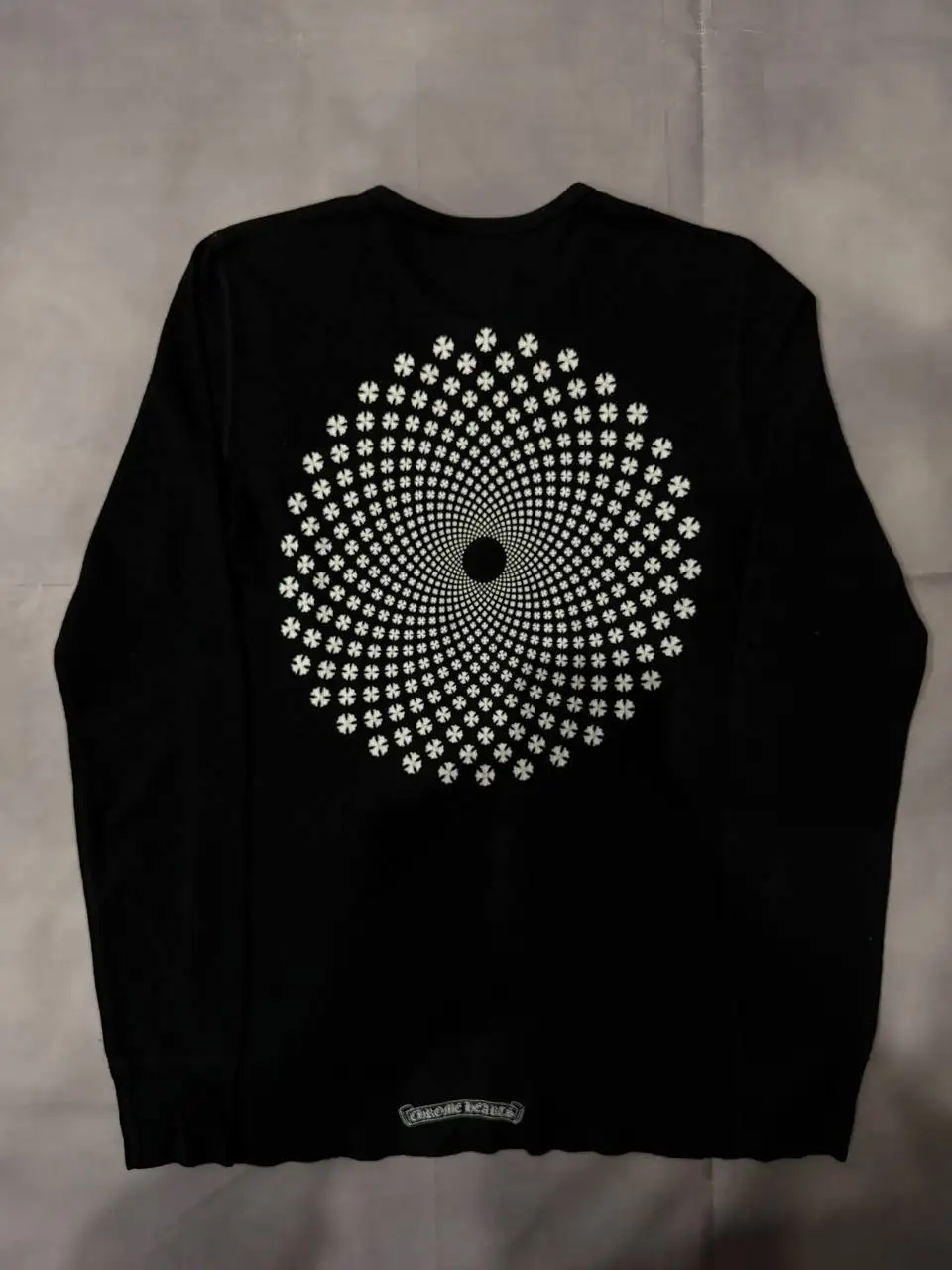 Chrome Hearts Circle Logo Thermal Longsleeve и другие брендовые вещи - Верхняя одежда (Одежда) в Курск
