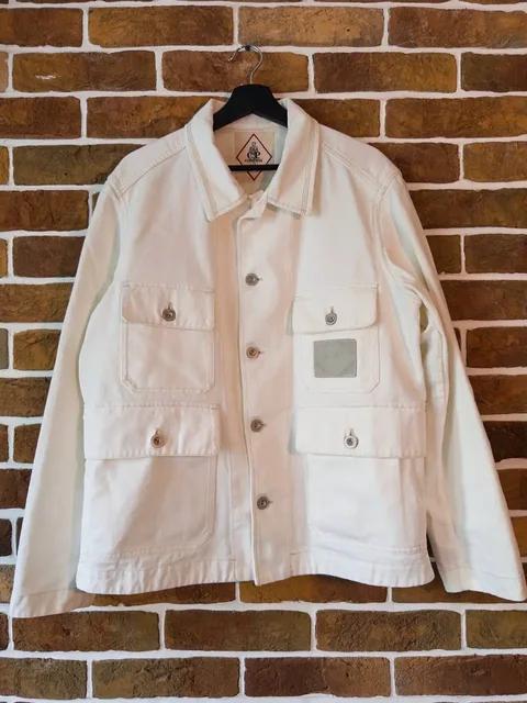 Джинсовая куртка C.P. Company Bull Denim Field Jacket - Худи в Астрахань