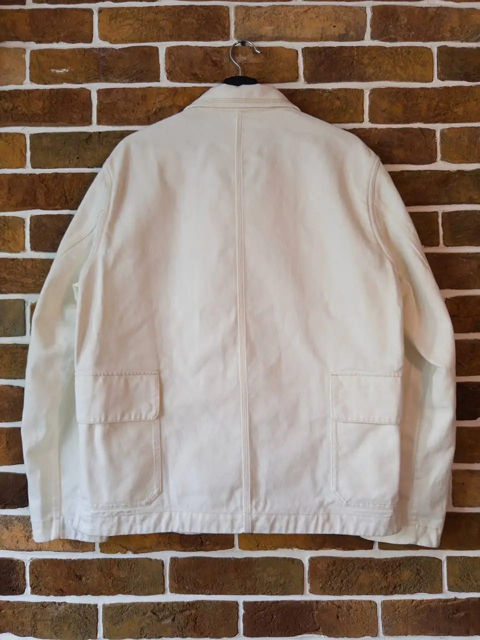 Джинсовая куртка C.P. Company Bull Denim Field Jacket - Куртки (Одежда) в Астрахань