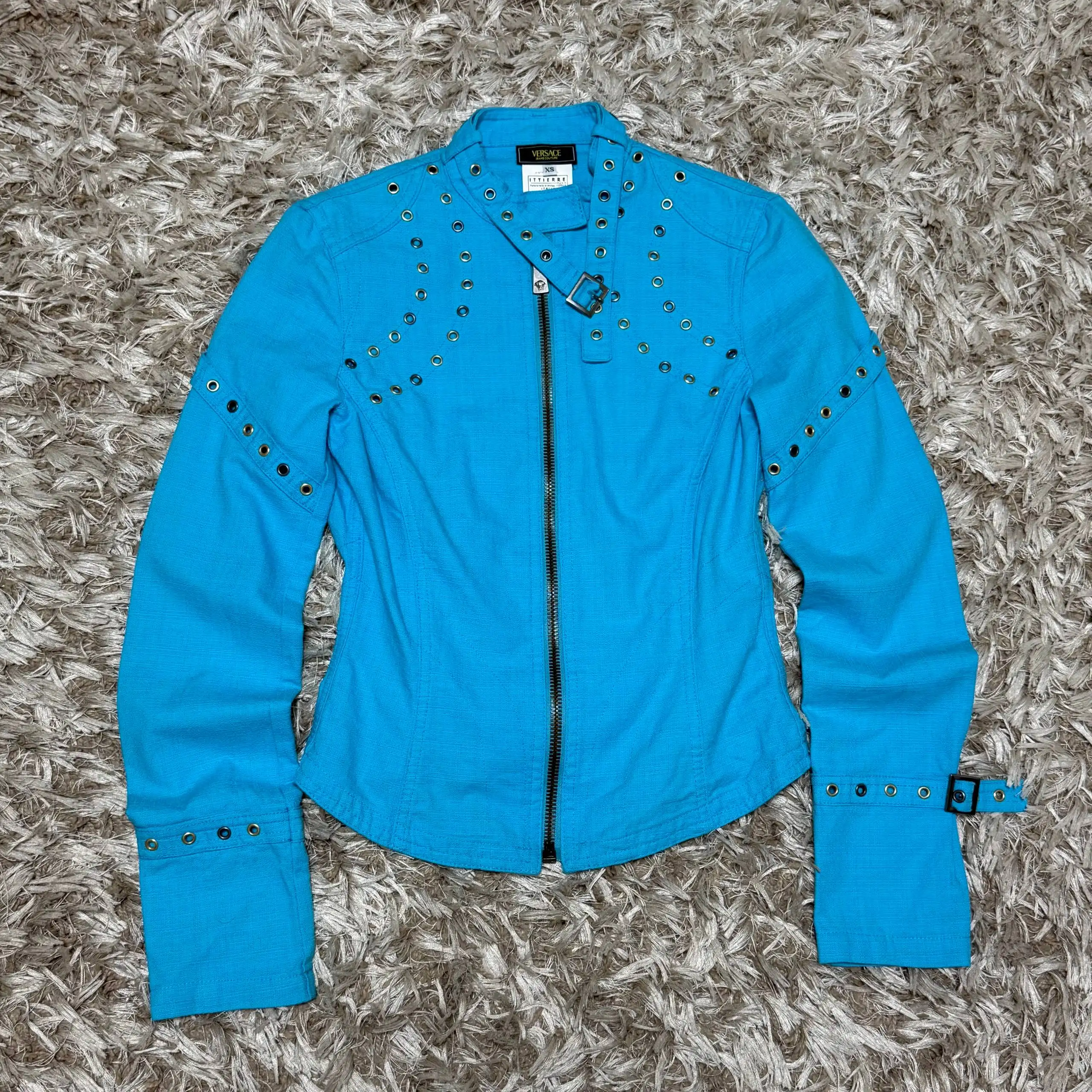Куртка Versace Jeans Couture Lampo 2000-х - Верхняя одежда (Одежда) в Астрахань