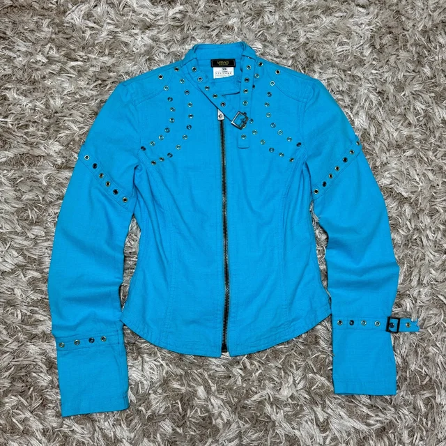 Куртка Versace Jeans Couture Lampo 2000-х - Худи в Астрахань