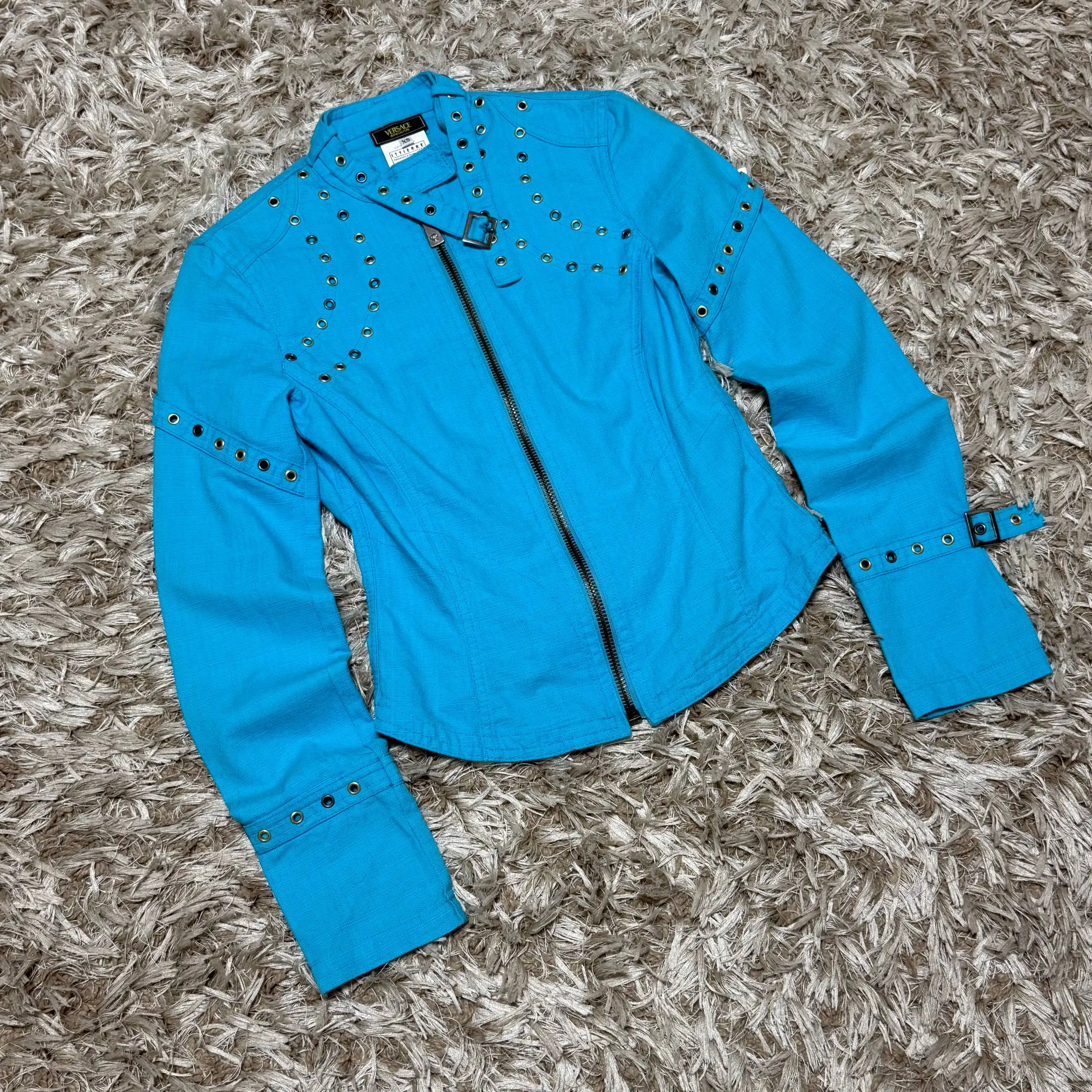 Куртка Versace Jeans Couture Lampo 2000-х - Верхняя одежда (Одежда) в Астрахань