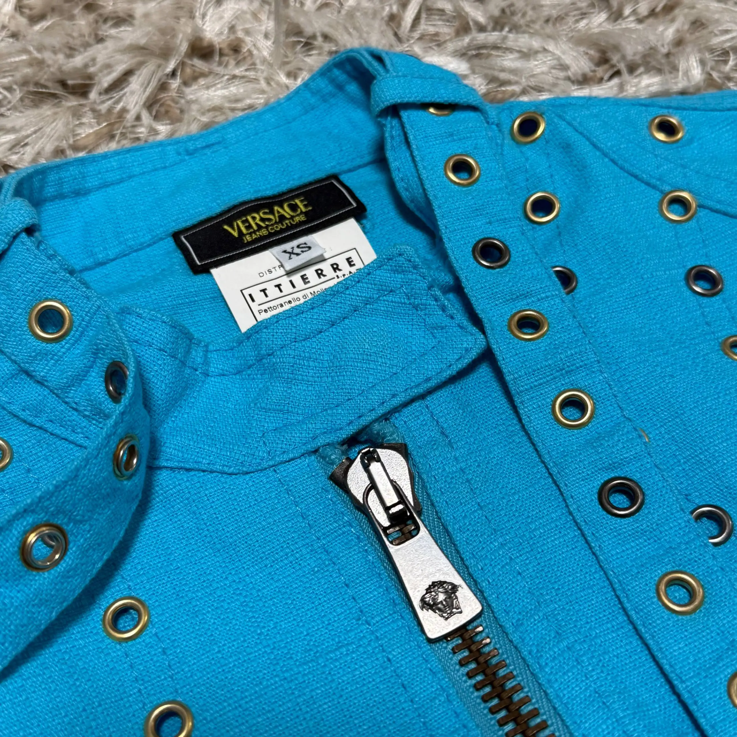 Куртка Versace Jeans Couture Lampo 2000-х - Верхняя одежда (Одежда) в Астрахань