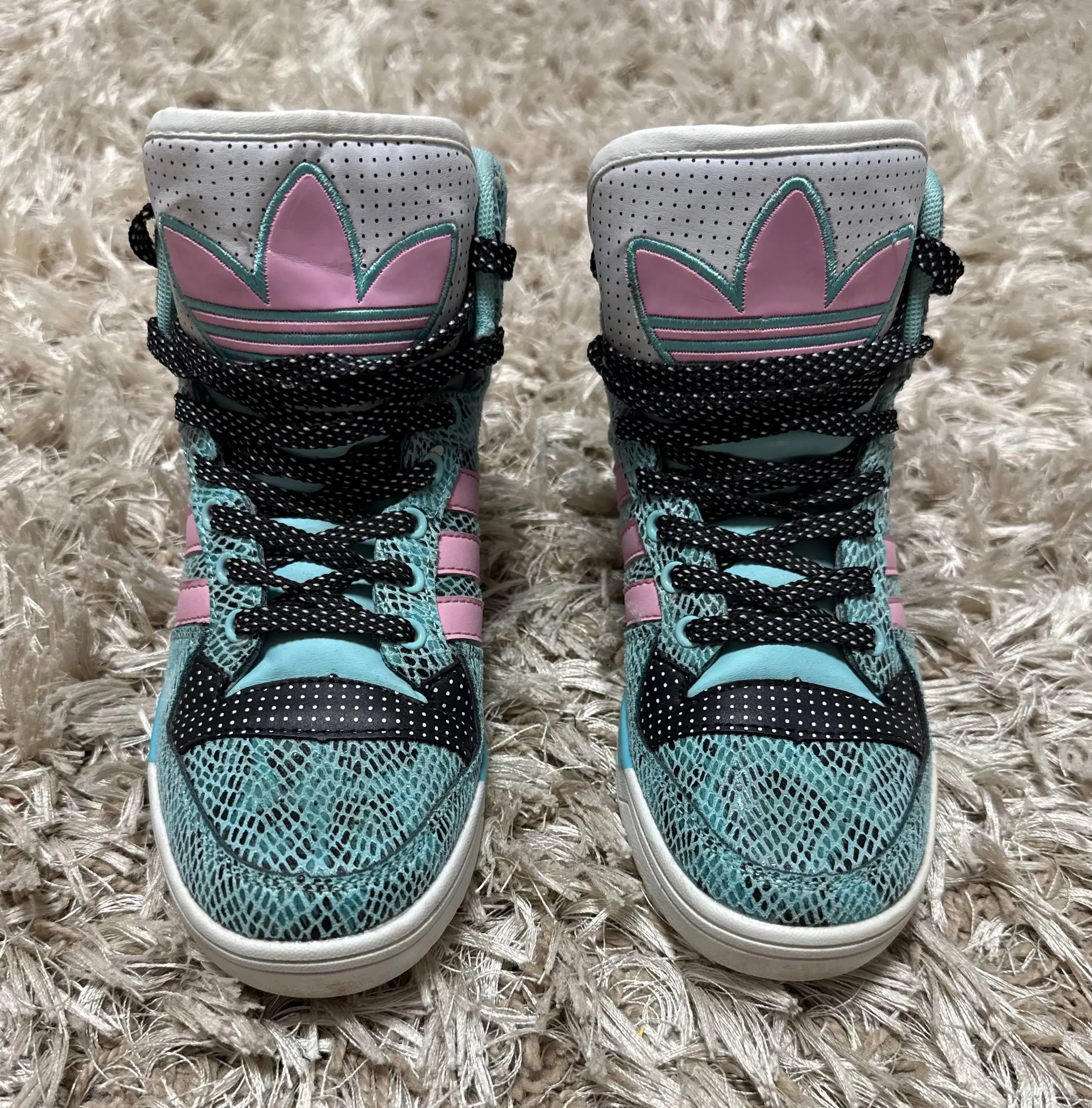 Кроссовки Adidas Jeremy Scott - Обувь (Одежда) в Астрахань