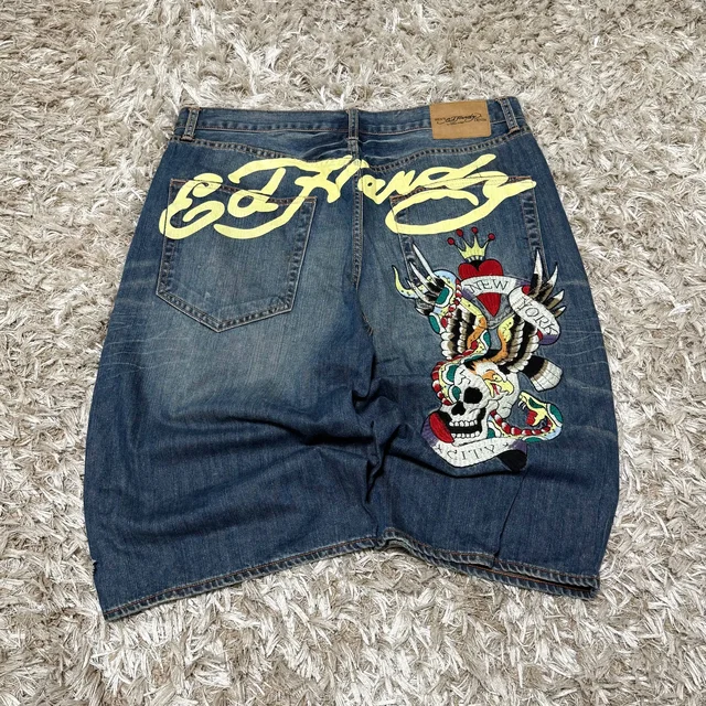 Шорты Ed Hardy Christian Audigier - Худи в Астрахань
