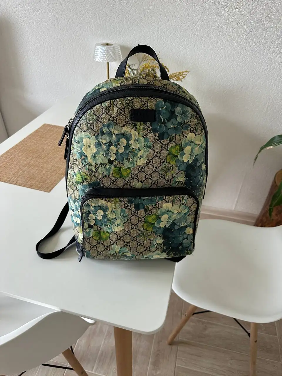 Рюкзак Gucci monogram - Аксессуары (Одежда) в Астрахань