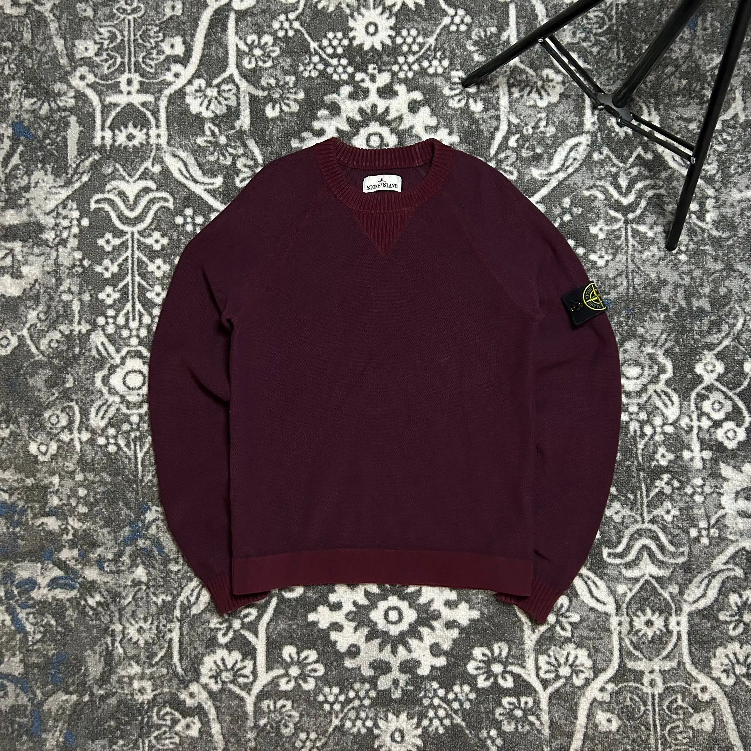 Свитер Stone Island оригинал S-M - Верхняя одежда (Одежда) в Астрахань