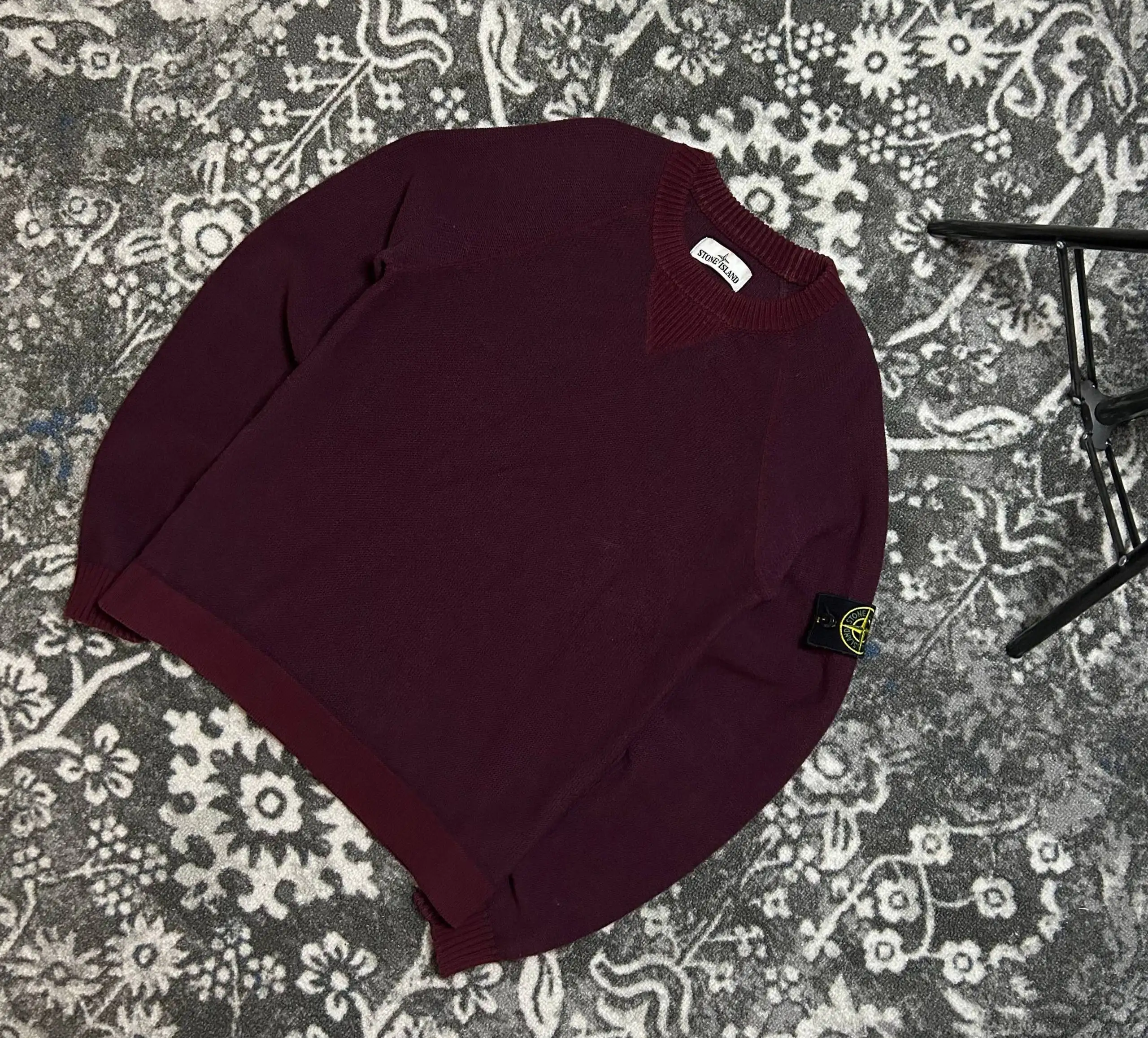 Свитер Stone Island оригинал S-M - Верхняя одежда (Одежда) в Астрахань