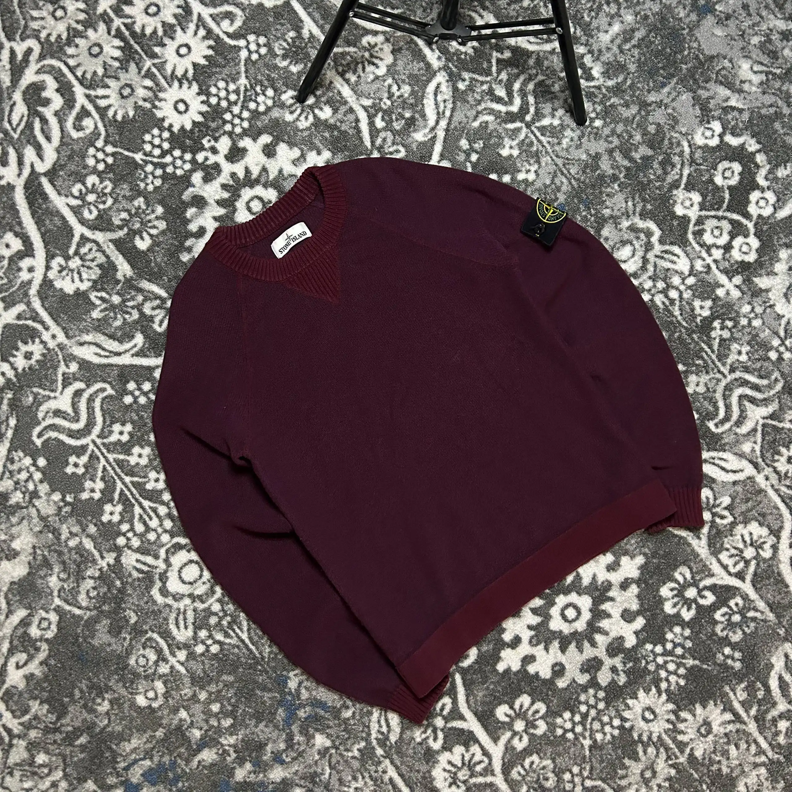 Свитер Stone Island оригинал S-M - Верхняя одежда (Одежда) в Астрахань