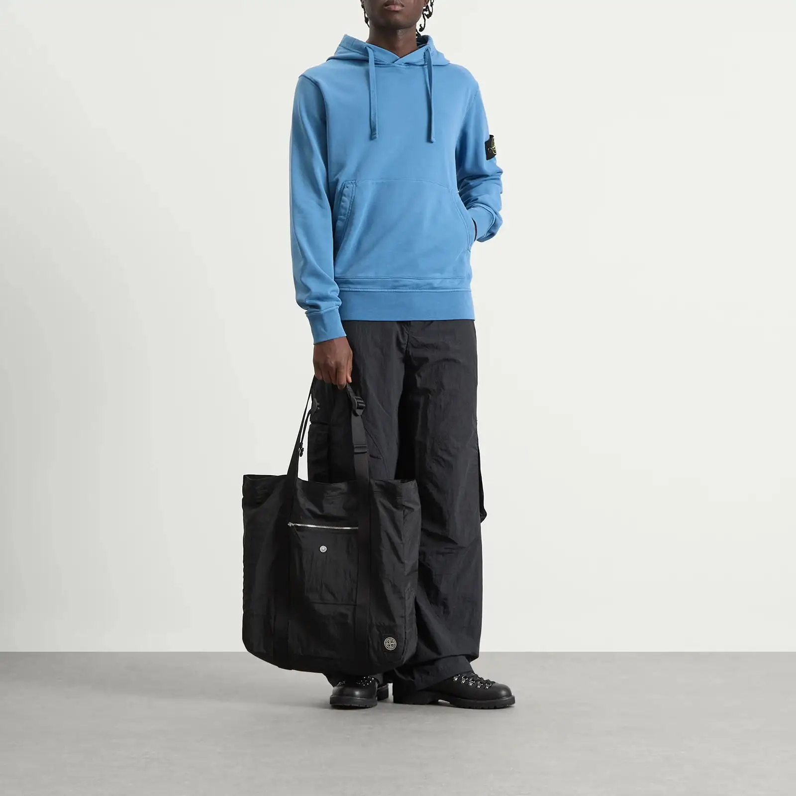Stone Island Nylon Metal Tote Bag 'Black' - Сумки (Одежда) в Астрахань