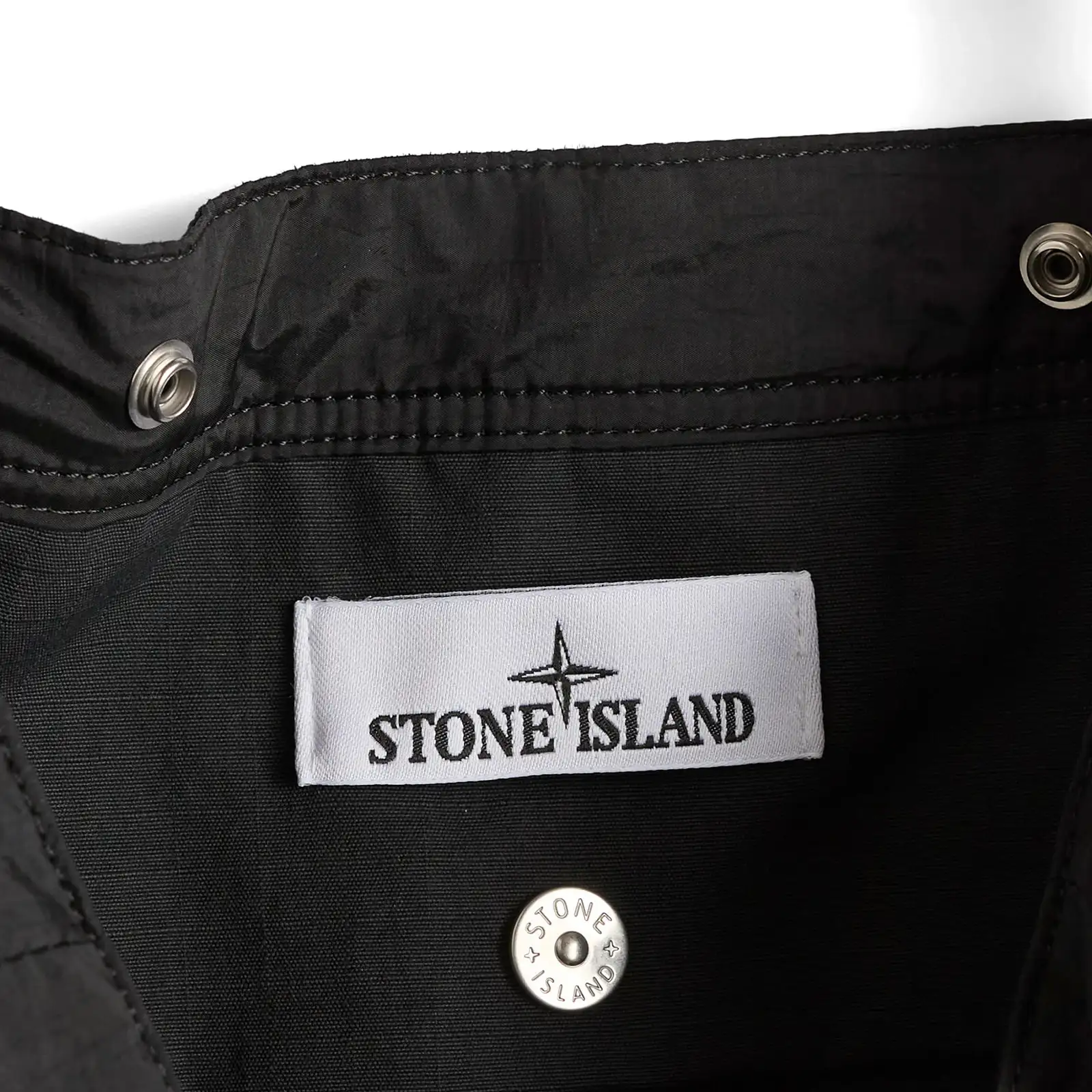 Stone Island Nylon Metal Tote Bag 'Black' - Сумки (Одежда) в Астрахань