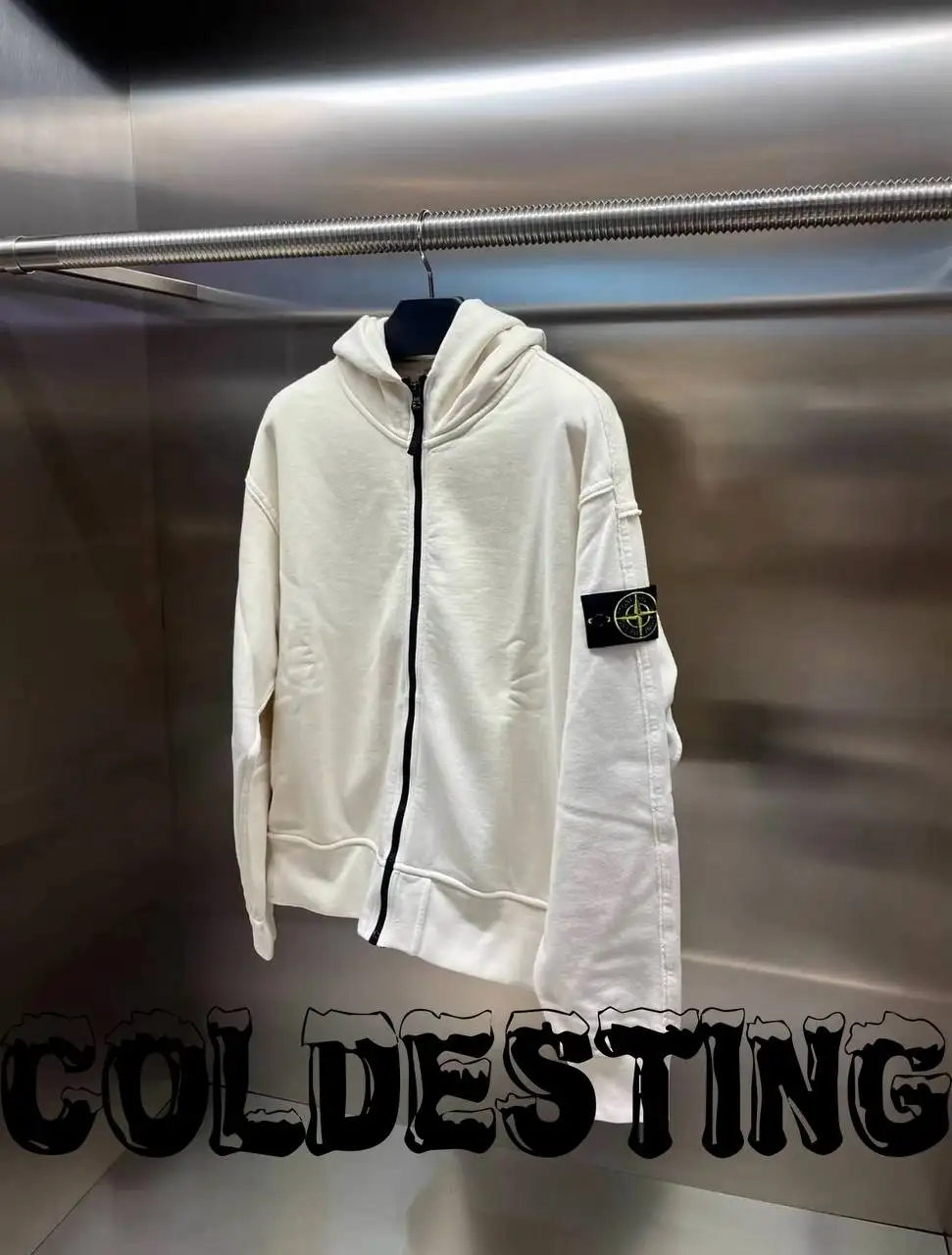 Stone Island Organic Cotton Fleece - Верхняя одежда (Одежда) в Астрахань