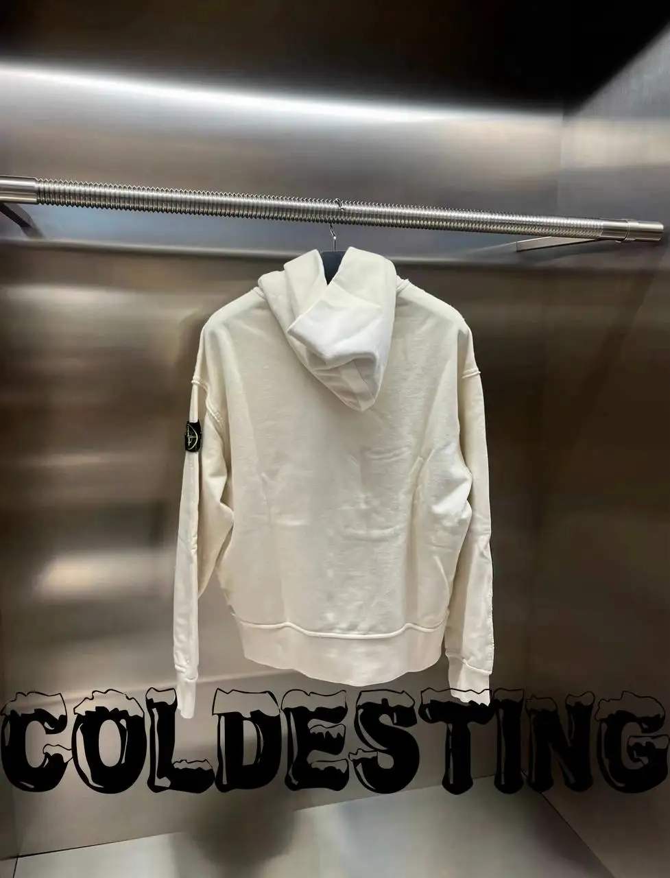 Stone Island Organic Cotton Fleece - Верхняя одежда (Одежда) в Астрахань