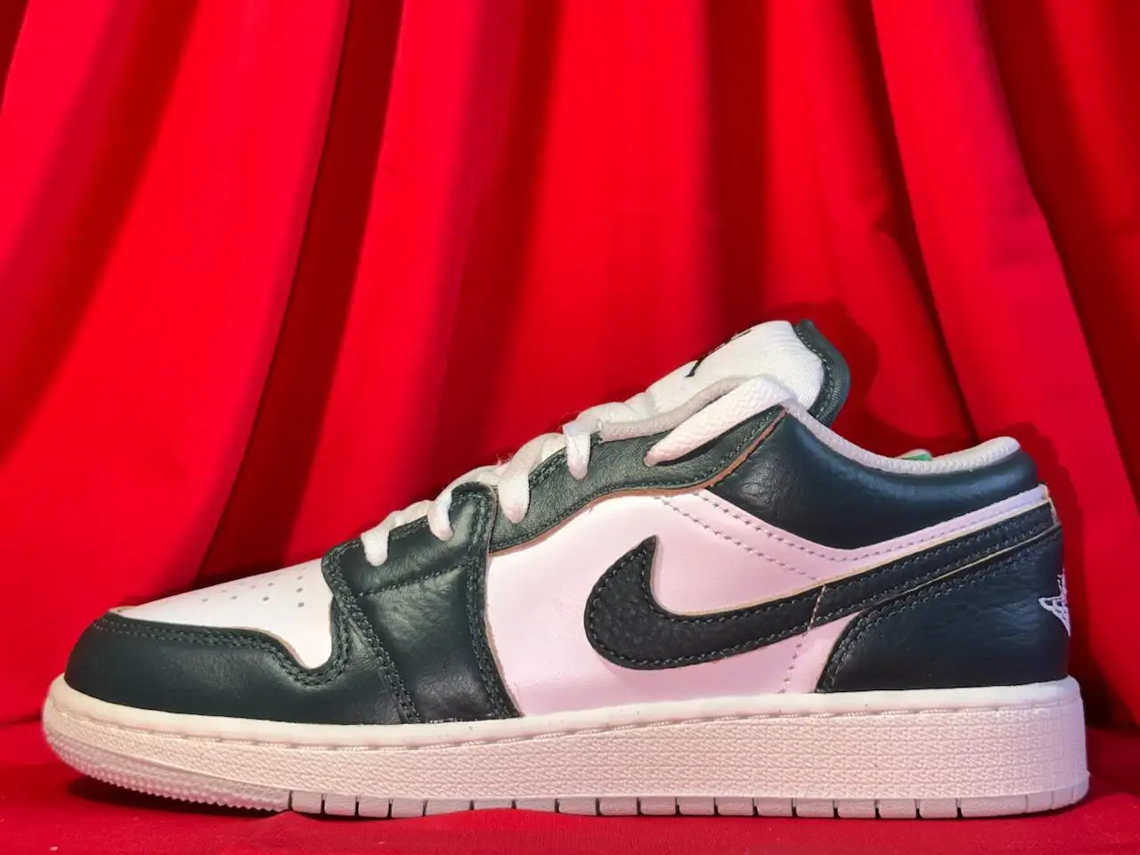 Air Jordan 1 Low SE (GS) Oxidized Green - Обувь (Одежда) в Астрахань