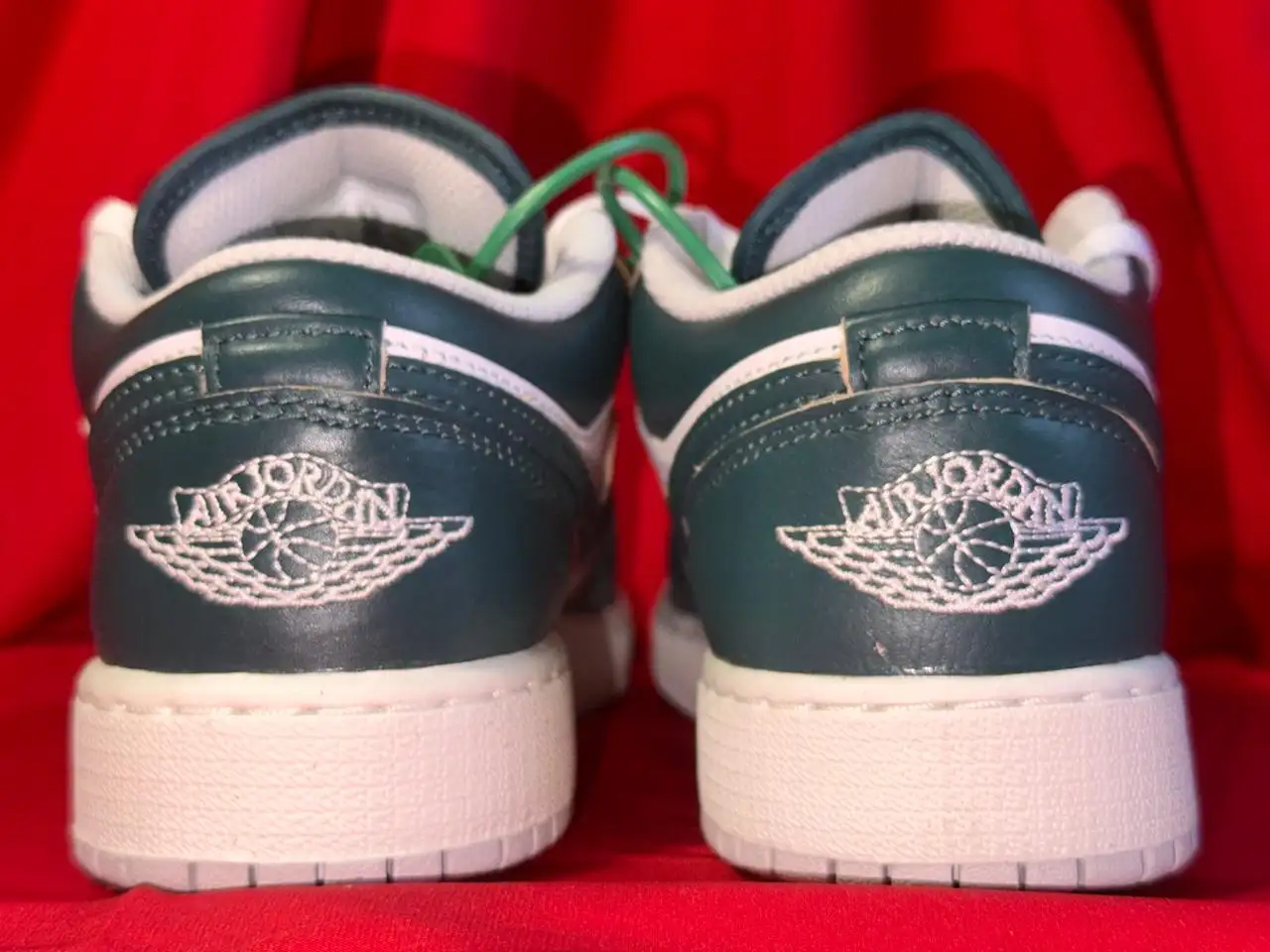 Air Jordan 1 Low SE (GS) Oxidized Green - Обувь (Одежда) в Астрахань